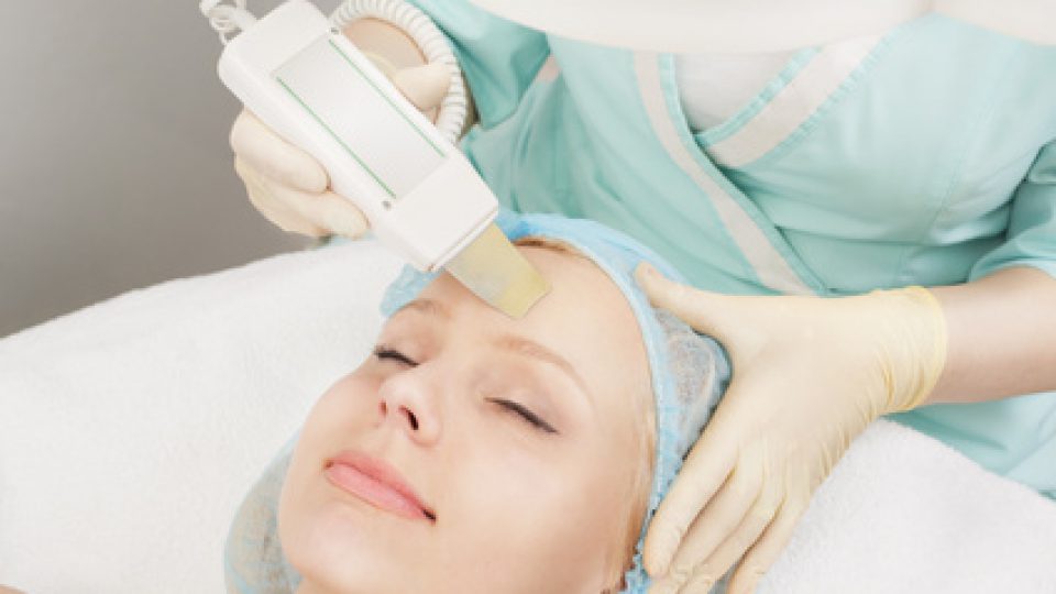 Professional skin cleaning