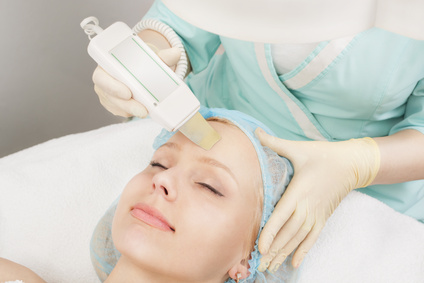 Professional skin cleaning